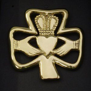 Shamrock / Claddagh Door Knocker